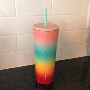Starbucks festival ombré 24oz cup